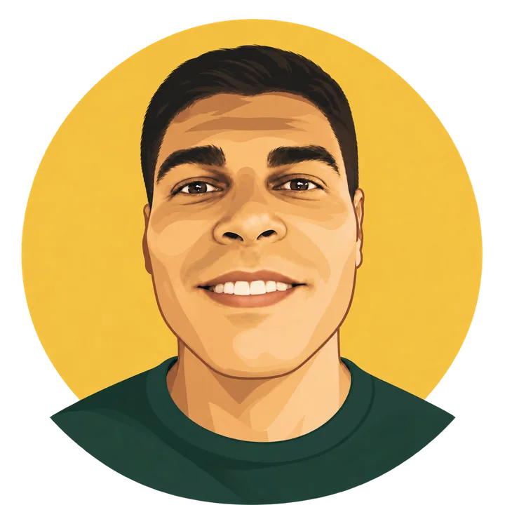 Lorenzo Mazza, illustrated portrait