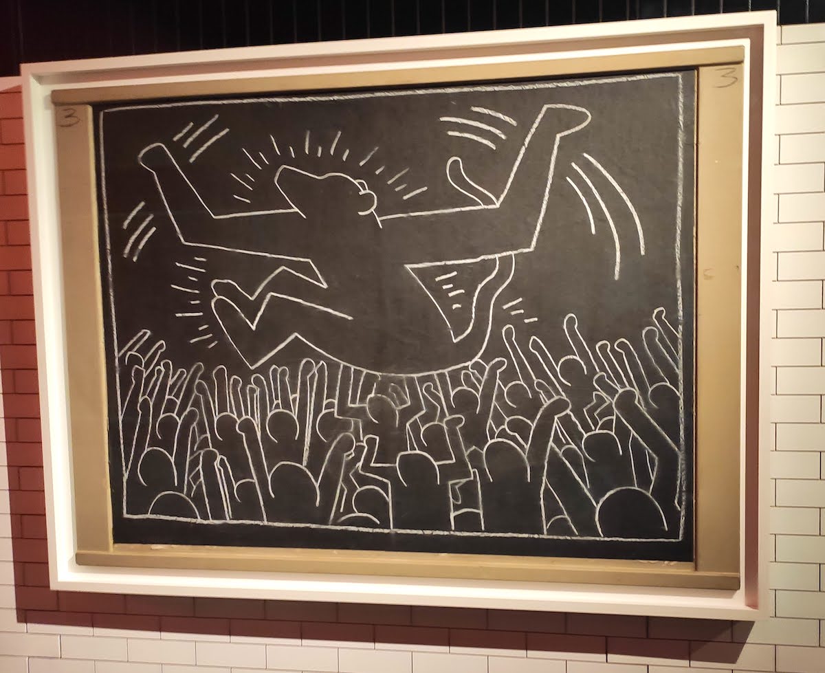 keith haring - crowd